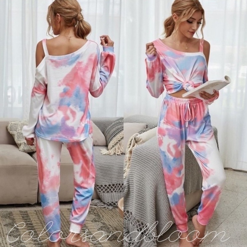 Tie Dye Lounge Set - Picture 3 of 3